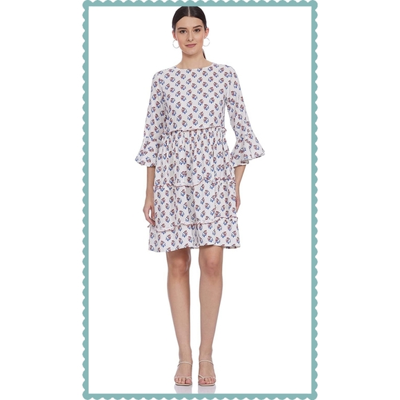 💫Global Desi Floral Dress - Picture 4 of 11